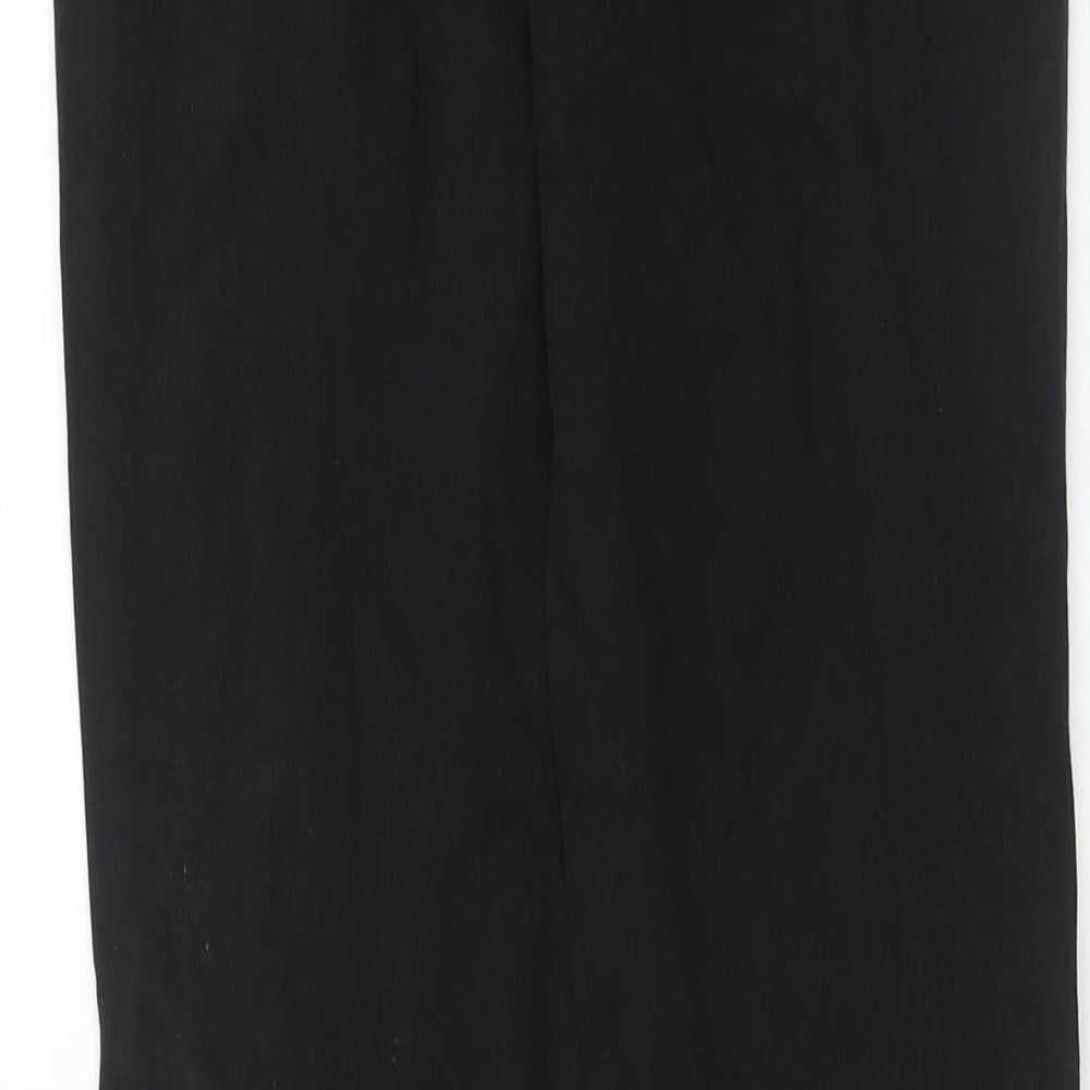 Womens UK Size S VILA Regular Fit Skinny Black Jeans