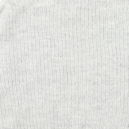 Womens UK Size L New Look Grey Pullover Jumper