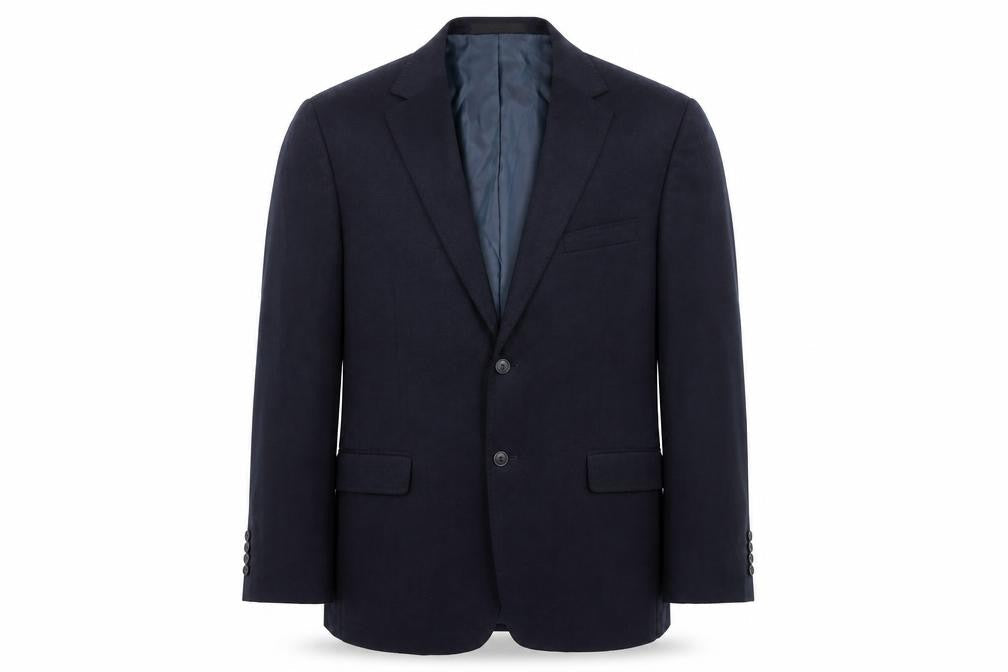 Mens UK Size 42 Marks and Spencer Regular Blue Suit Jacket