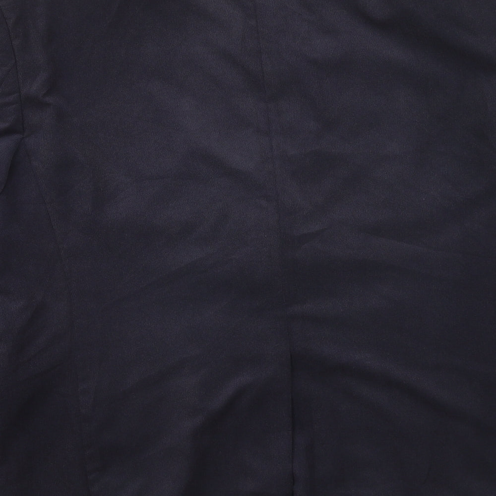 Mens UK Size 42 Marks and Spencer Regular Blue Suit Jacket