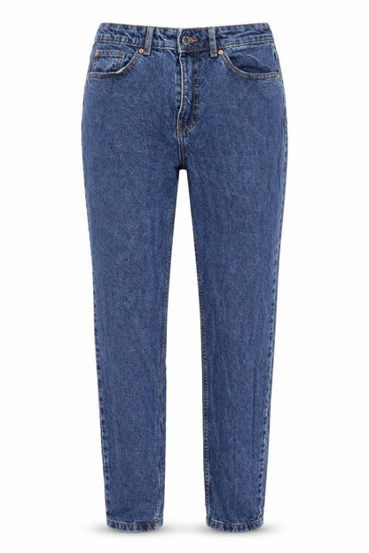 Womens UK Size 10 Denim & Co. Regular Fit Skinny Blue Jeans