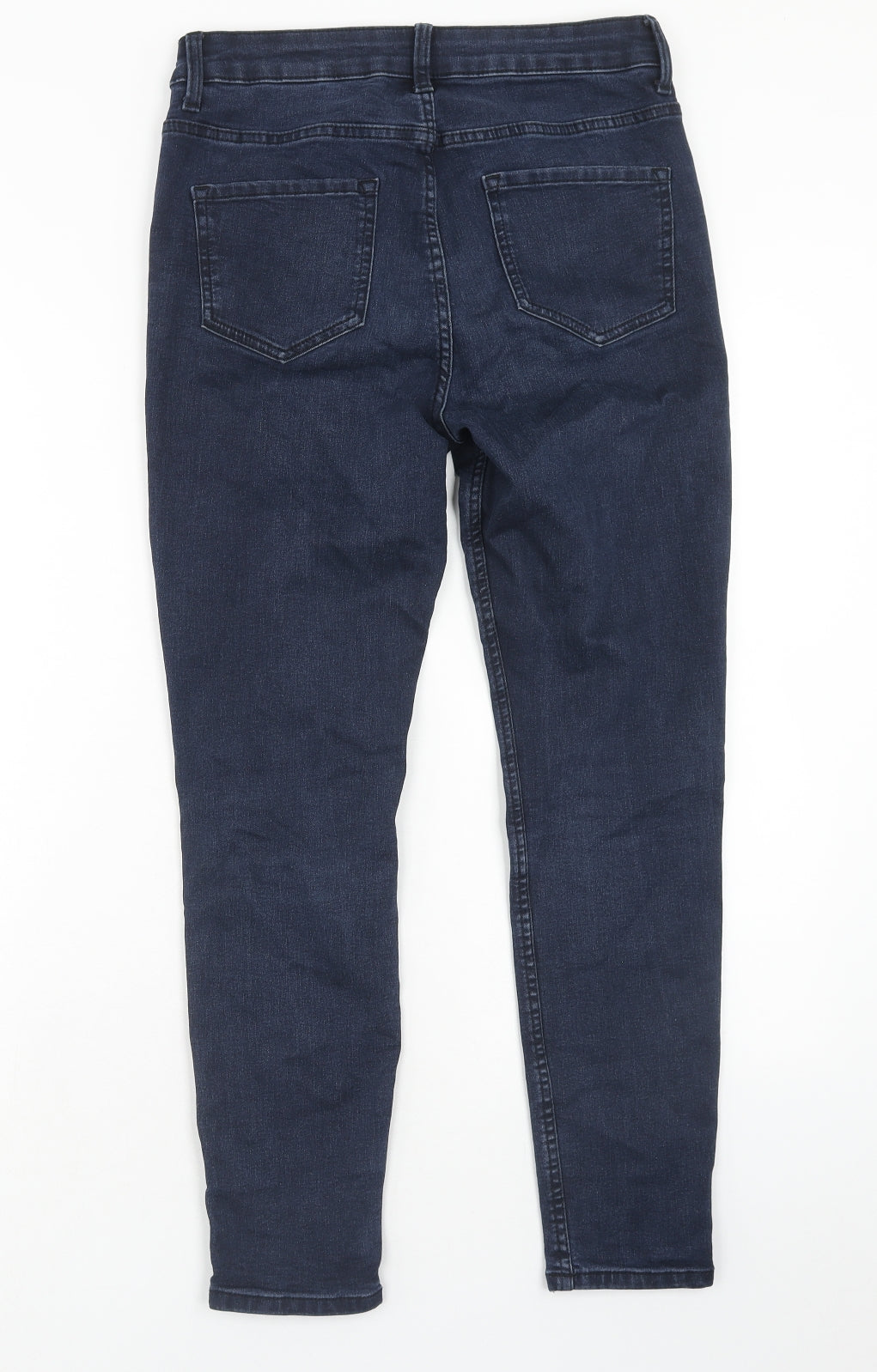 Womens UK Size 10 Marks and Spencer Regular Fit Skinny Blue Jeans