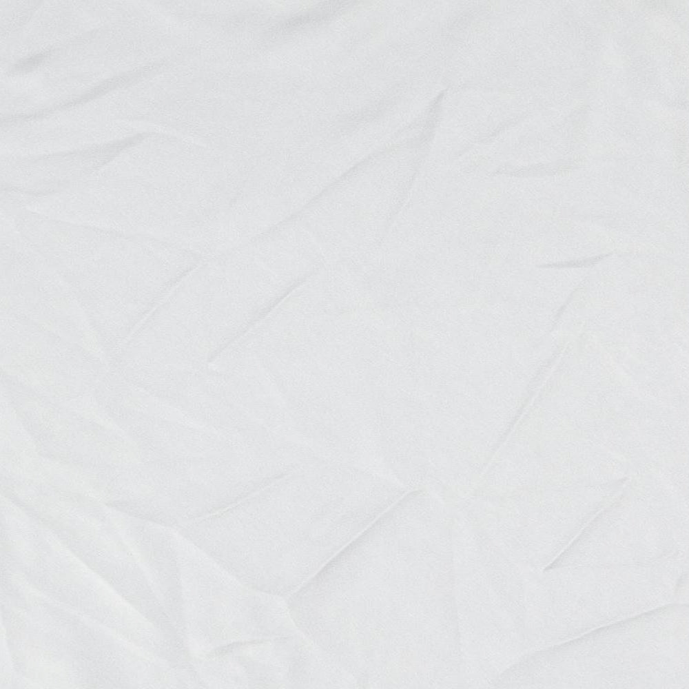 Precis Womens Grey Polyester Swing Skirt Size 10 Zip