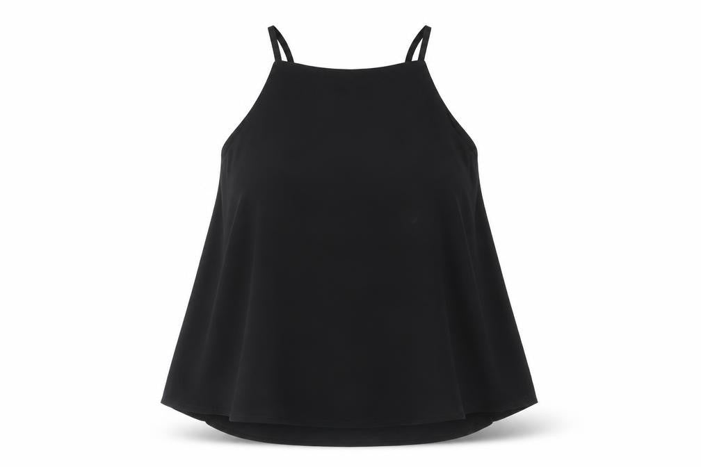 Womens UK Size 10 Glassons Black Basic Tank