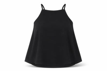 Womens UK Size 10 Glassons Black Basic Tank