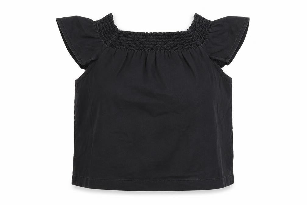 Womens UK Size 12 NEXT Black Basic Blouse