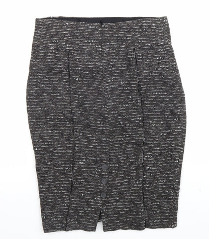 Womens UK Size L Zara Straight & Pencil  Skirt
