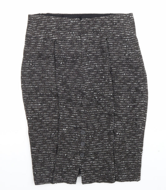 Womens UK Size L Zara Straight & Pencil  Skirt