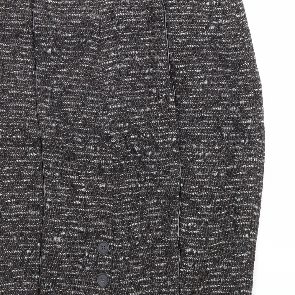 Womens UK Size L Zara Straight & Pencil  Skirt