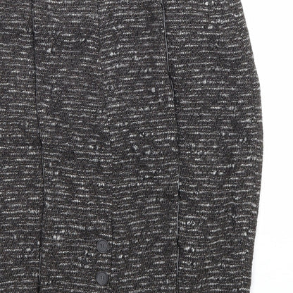 Womens UK Size L Zara Straight & Pencil  Skirt