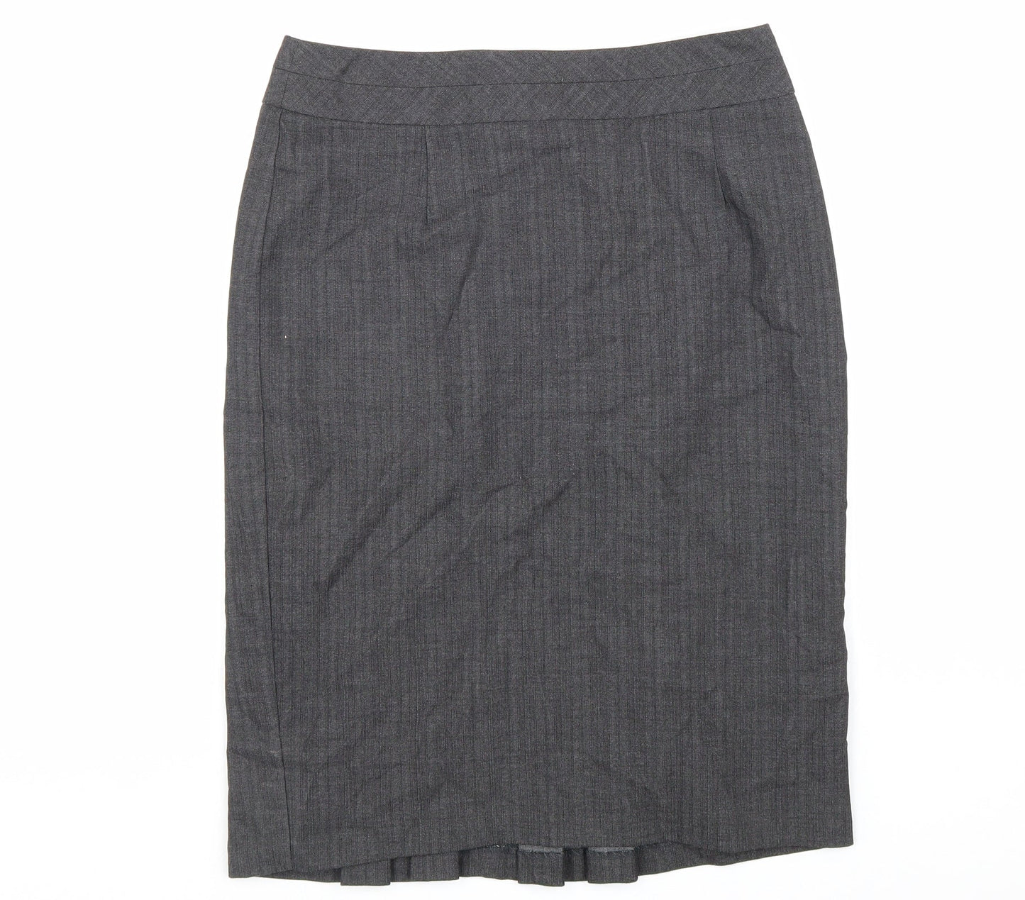 Womens UK Size 10 Warehouse Straight & Pencil  Skirt