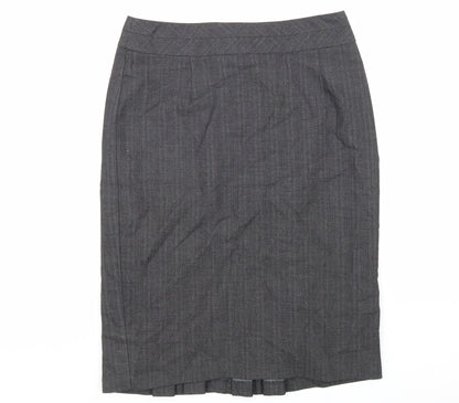 Womens UK Size 10 Warehouse Straight & Pencil  Skirt