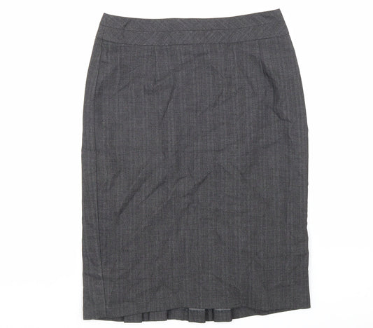 Womens UK Size 10 Warehouse Straight & Pencil  Skirt