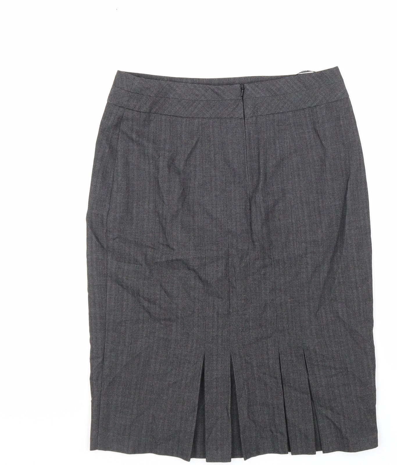 Womens UK Size 10 Warehouse Straight & Pencil  Skirt