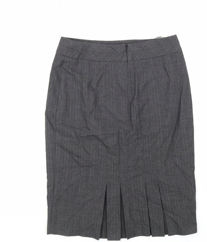 Womens UK Size 10 Warehouse Straight & Pencil  Skirt