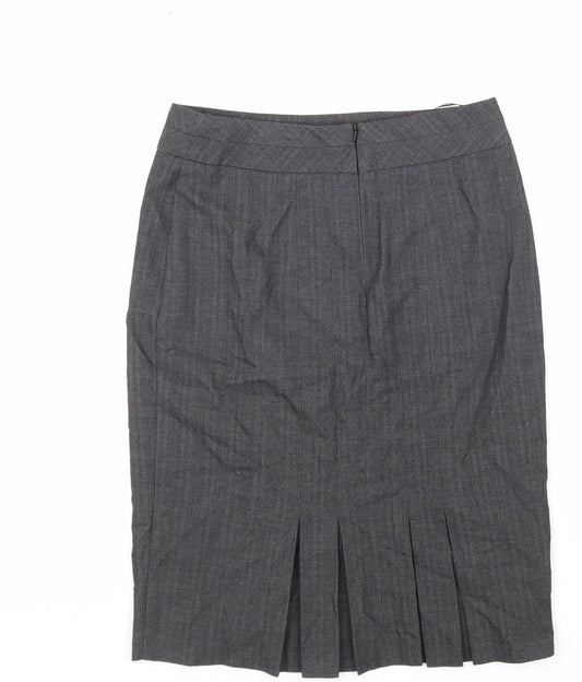 Womens UK Size 10 Warehouse Straight & Pencil  Skirt