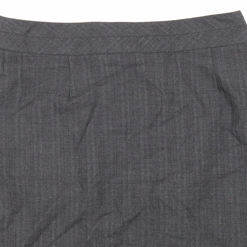 Womens UK Size 10 Warehouse Straight & Pencil  Skirt