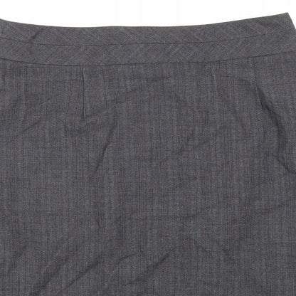 Womens UK Size 10 Warehouse Straight & Pencil  Skirt