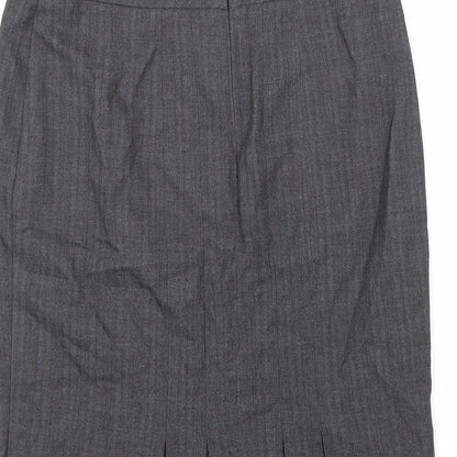 Womens UK Size 10 Warehouse Straight & Pencil  Skirt