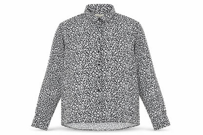 Womens UK Size M Pull&Bear Black Basic Button-Up