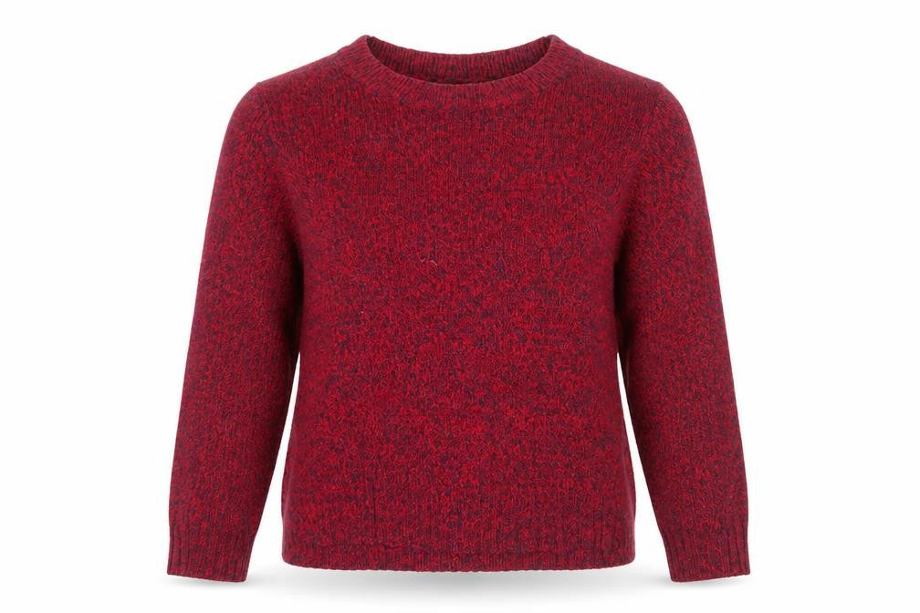 Womens UK Size S H&M Red Pullover Jumper