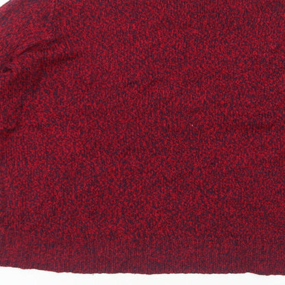 Womens UK Size S H&M Red Pullover Jumper