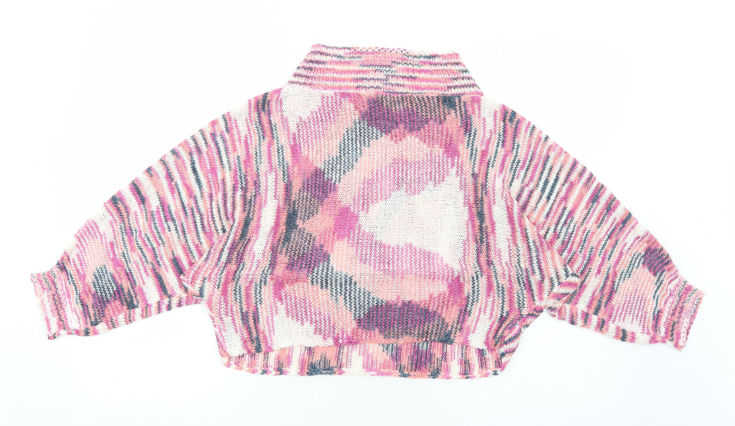 Womens UK Size L Just Elegance Pink Pullover Jumper