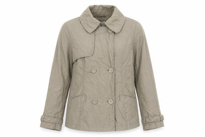 Womens UK Size 14 George Brown Pea Coat