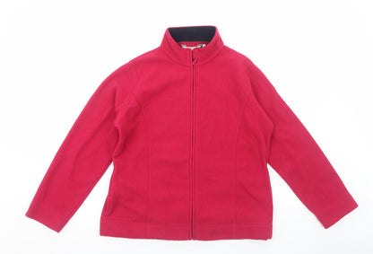 Womens UK Size M EWM Pink Jacket