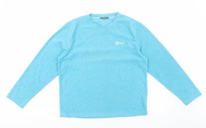 Womens UK Size 14 Hi Gear Blue Pullover Jumper