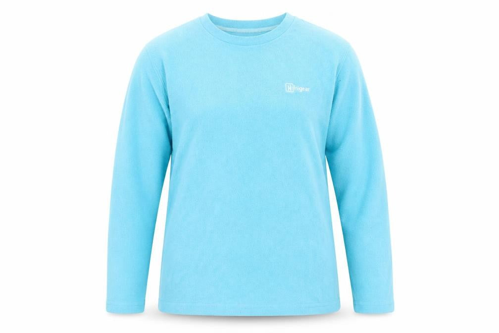 Womens UK Size 14 Hi Gear Blue Pullover Jumper