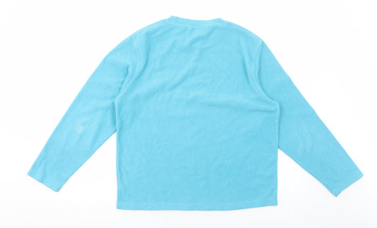 Womens UK Size 14 Hi Gear Blue Pullover Jumper