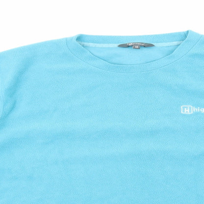 Womens UK Size 14 Hi Gear Blue Pullover Jumper