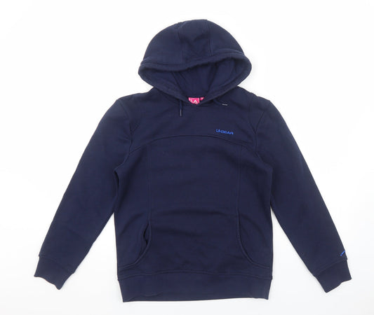 Womens UK Size 8 LA Gear Blue Pullover Hoodie