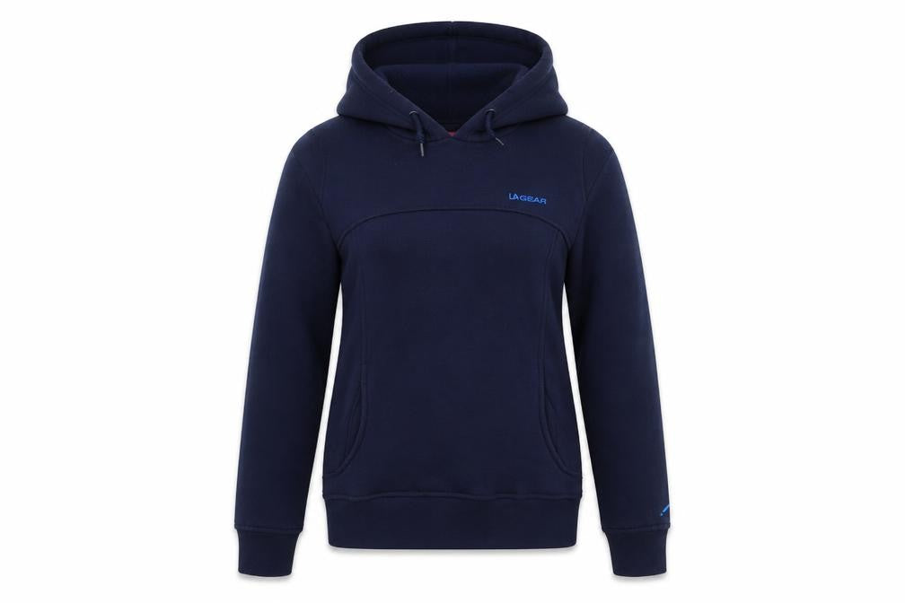 Womens UK Size 8 LA Gear Blue Pullover Hoodie