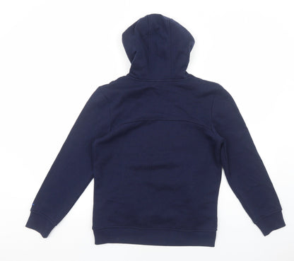 Womens UK Size 8 LA Gear Blue Pullover Hoodie