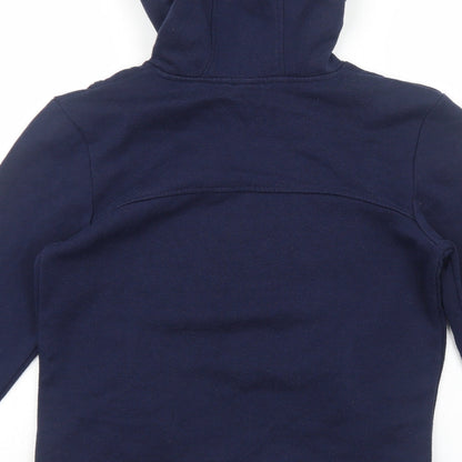 Womens UK Size 8 LA Gear Blue Pullover Hoodie