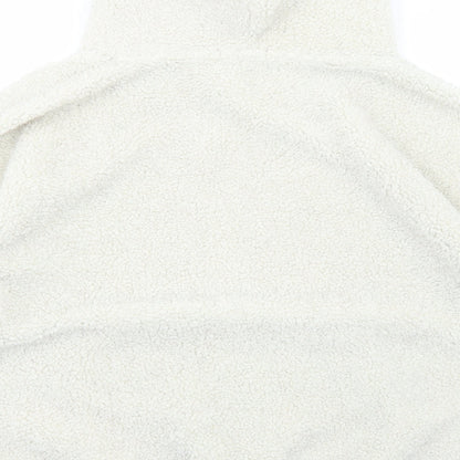 Primark Womens Ivory Polyester Pullover Hoodie Size S Pullover