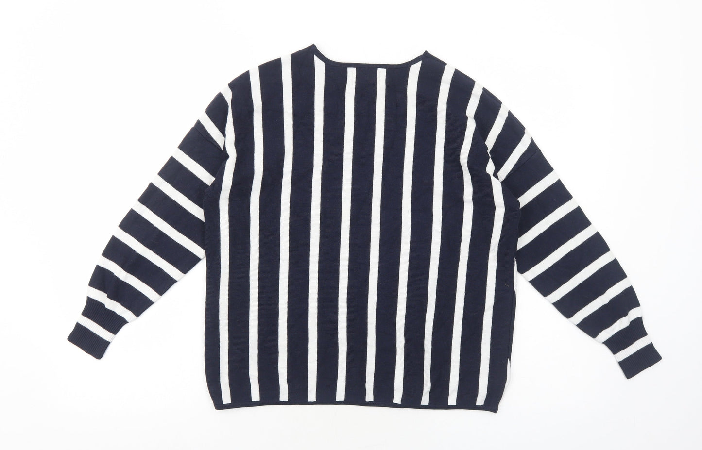 Womens UK Size S Only Blue Pullover Jumper