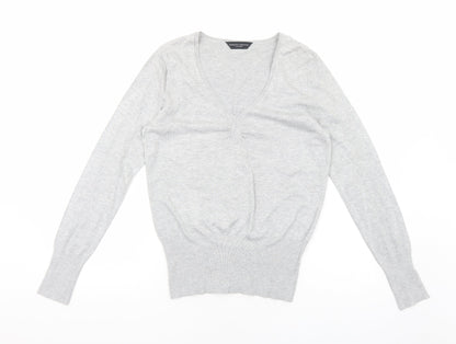 Womens UK Size 14 Dorothy Perkins Grey Pullover Jumper