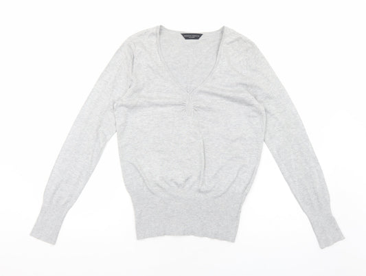 Womens UK Size 14 Dorothy Perkins Grey Pullover Jumper