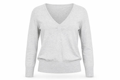 Womens UK Size 14 Dorothy Perkins Grey Pullover Jumper