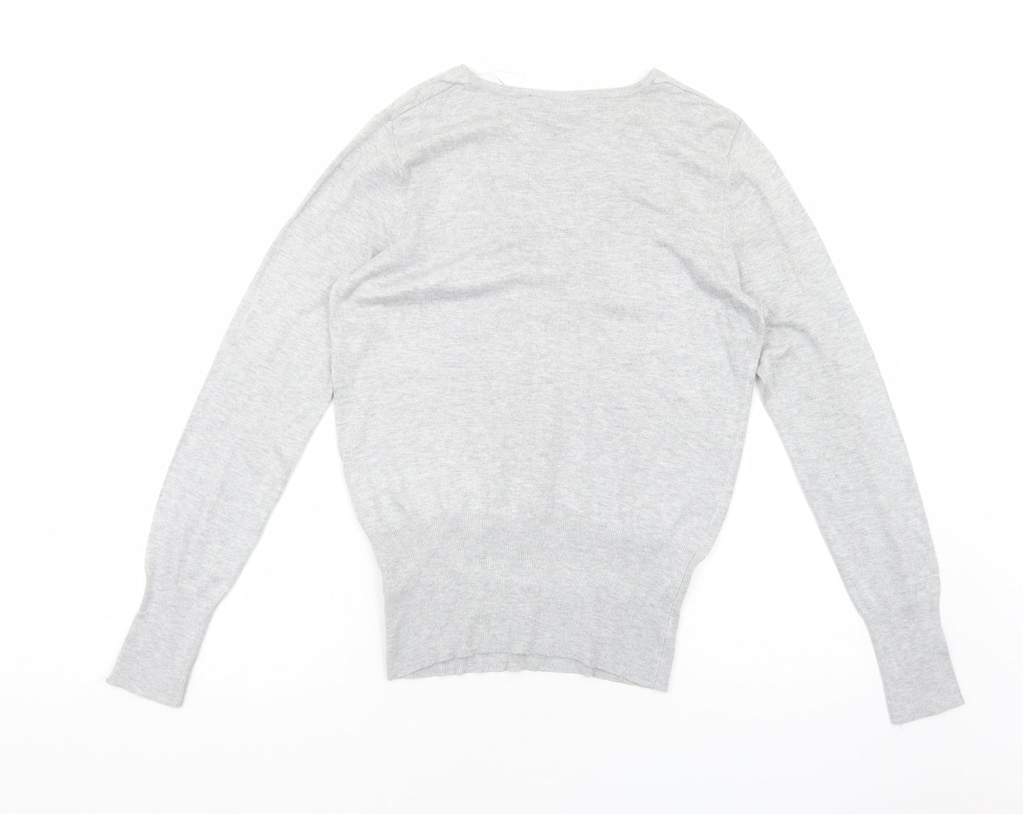 Womens UK Size 14 Dorothy Perkins Grey Pullover Jumper