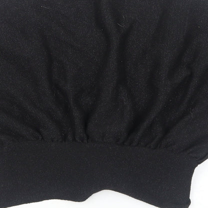Womens UK Size 6 New Look Black Shrug Jumper