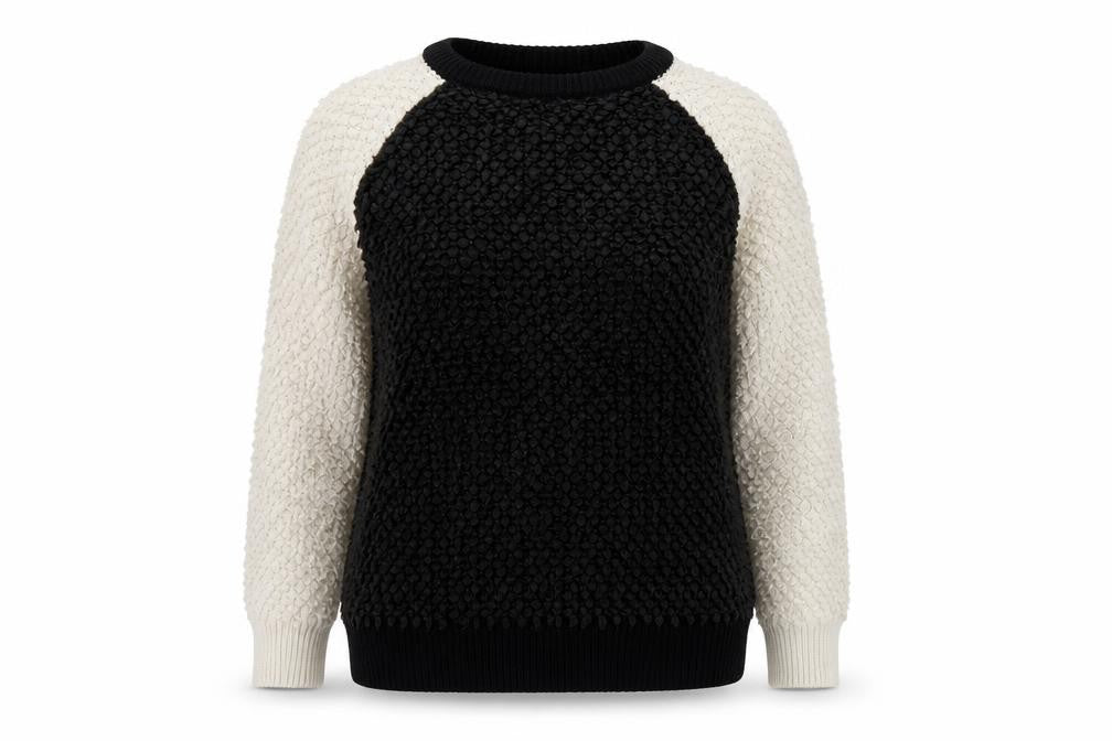 Womens UK Size 12 NEXT Black Pullover Jumper