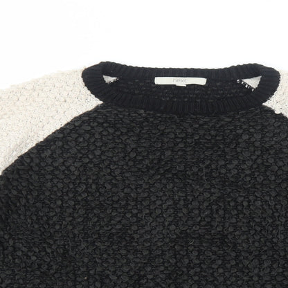 Womens UK Size 12 NEXT Black Pullover Jumper
