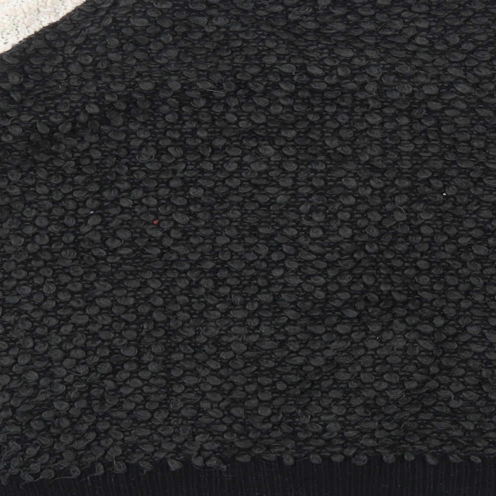 Womens UK Size 12 NEXT Black Pullover Jumper