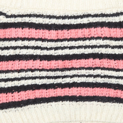 Womens UK Size 8 River Island Pink Pullover Jumper