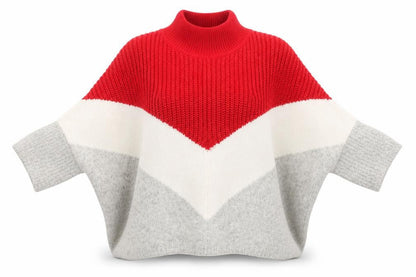 Womens UK Size M Marks and Spencer Red Pullover Jumper