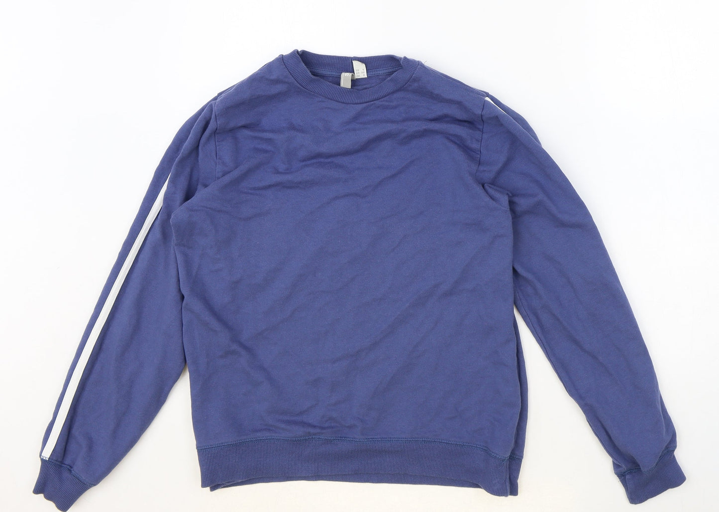 Womens UK Size 8 ASOS Blue Pullover Sweatshirt
